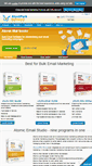 Mobile Screenshot of massmailsoftware.com